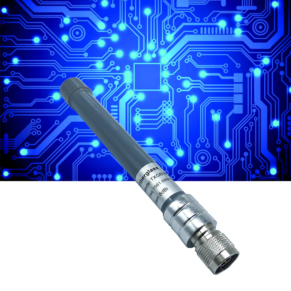 

1561MHZ Beidou GPS BeiDou BDS Fiberglass Antenna 8dBi 2.4G/5.8/WiFi High Gain Omnidirectional Long Range N-J Waterproof 20CM
