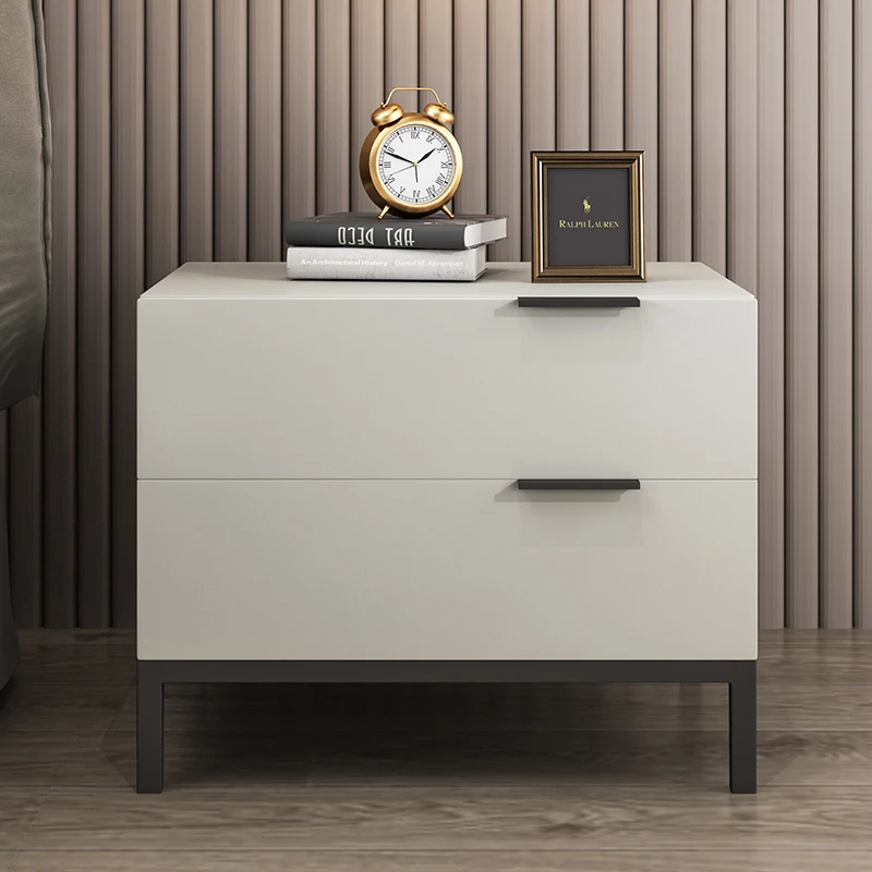 

3 минималистичный прикроватный столик в скандинавском стиле, онлайн знаменитости, современный минималистичный Ins ветровой шкафчик, роскошн...