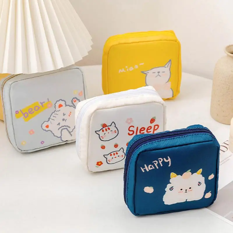 1 ~ 4 шт. портативная сумка для хранения бытовых товаров с героями мультфильмов