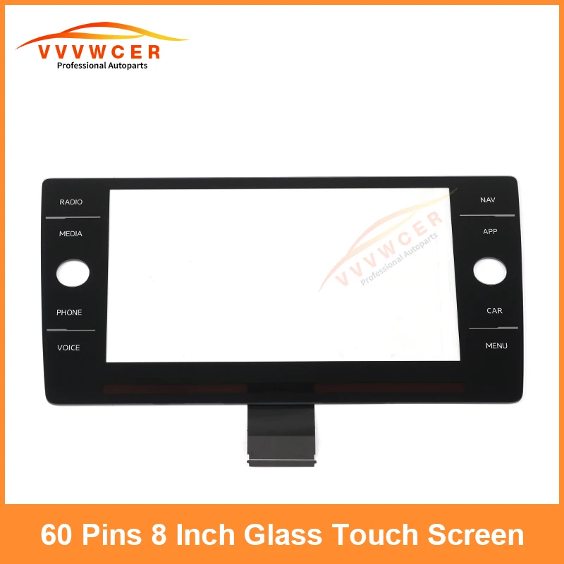 Панель сенсорного экрана для VW Golf 7 MK7 Passat b8 Polo MK6 радиоприемник MIB2 дигитайзер