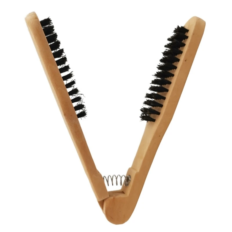 

Щетка для выпрямления волос, щетка для волос, V-образный выпрямитель для укладки волос, инструменты для укладки волос в салоне
