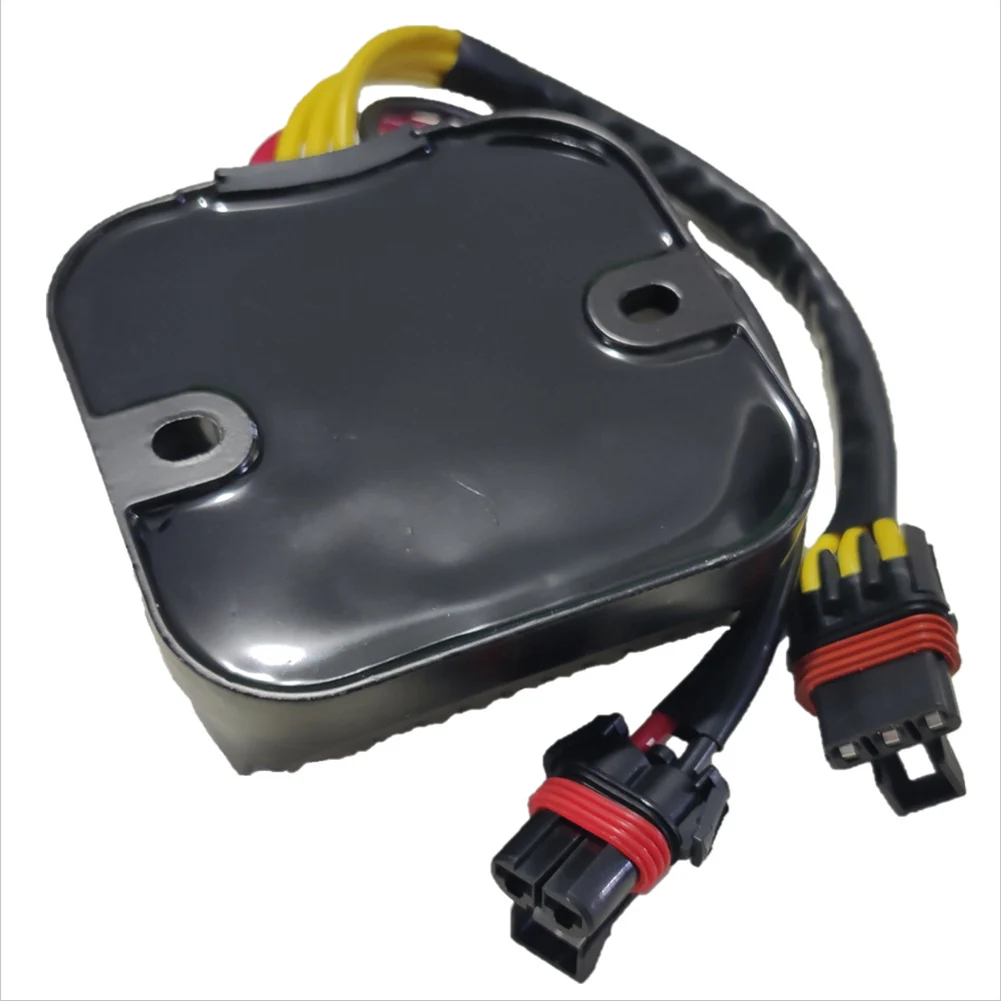 

Regulator Voltage Rectifier Replacement Black Durable Easy To Install Motorcycle Accessories For Vegas 2003-2005