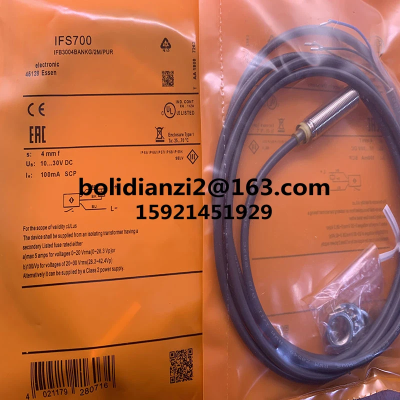 Новый оригинальный датчик приближения IFS700 IFS701 IFS703 IFS702 IFS707 IFS709