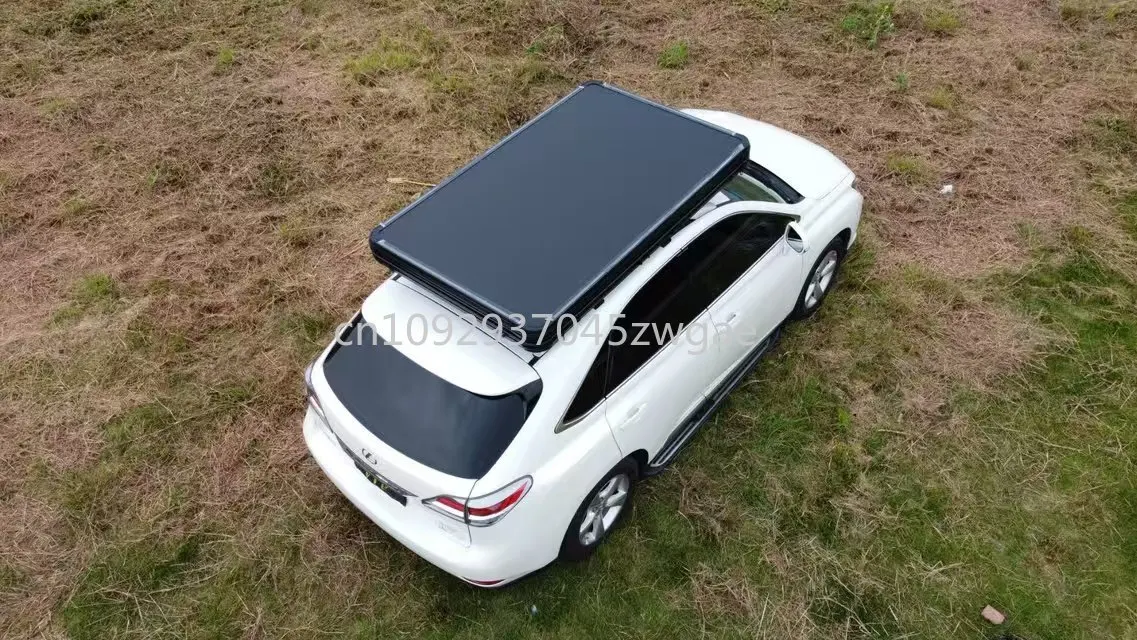 Отдельно стоящая тентовая палатка на крыше автомобиля с UTE красивый навес для