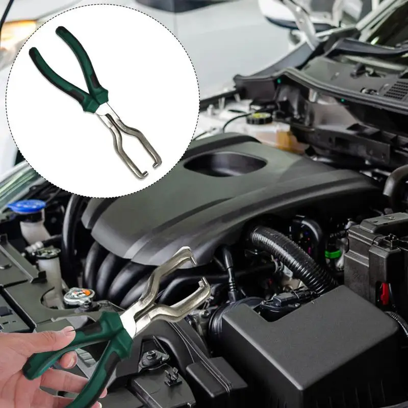 

Hose Clamp Plier | Automobile Hose Remover Pliers | Vacuum Line Tube Hose Remover Joint Pliers Filter Caliper Hose Line Pliers O
