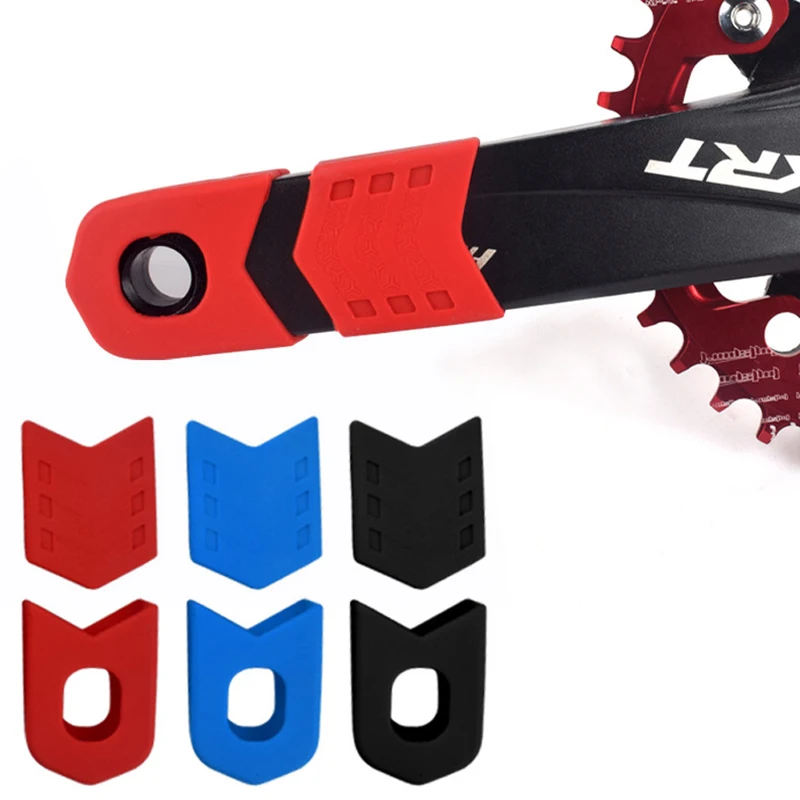 

2 пары, силиконовые колпачки для коленчатого вала велосипеда