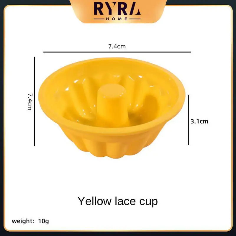 

Marfen Cup Silicone Mold Not Easy To Slip Easy To Clean Soft And Resilient Cake Pudding Cup Baking Tools Baking Supplies