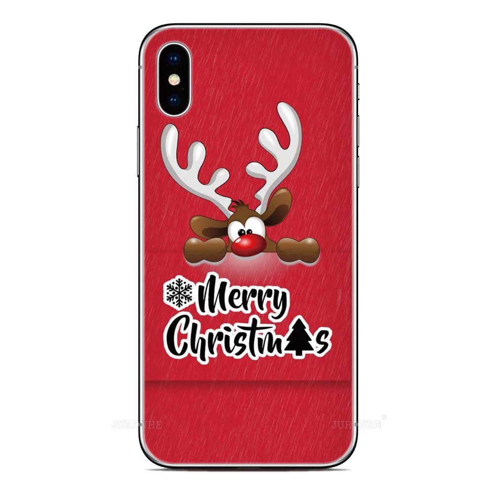 Чехол с Рождеством для LG Wing Velvet K22 K61 K62 K50 K51 K52 K40 Q6 Q7 Stylo 5 6 G8s G8X G6 G7 G8 V50 V60 ThinQ телефона