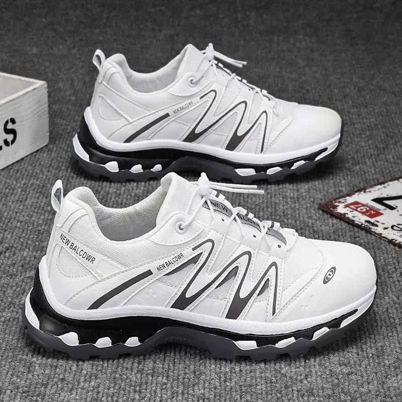 

Men's Shoes Winter 2023 New Fashion Mesh Sports and Leisure Running Extra Height, Black Daddy Ins Fashion Shoes