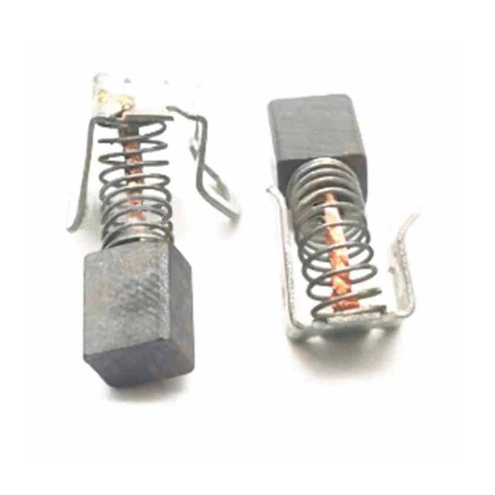 

2pcs Carbon Brushes 6x7.5x9 Mm Replacement For Bosch GSB 18 VE-2LI GSR 18 VE-2LI GSR 36V-LI 2607034904