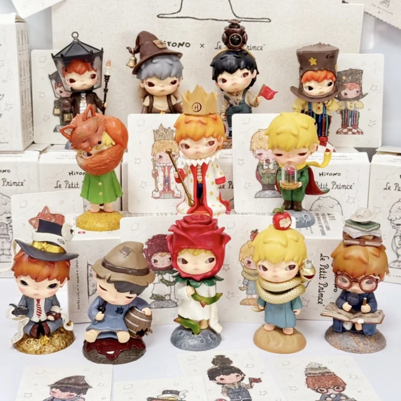 Оригинальный Hirono Ono Blind Box X Le Petit Prince Series Mysterious Little Co Фирменный декор Фигурка