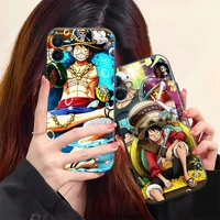 one piece anime phone case for iphone x xs xr xs max 11 11 pro 12 12 pro max for iphone 12 13 mini silicone cover