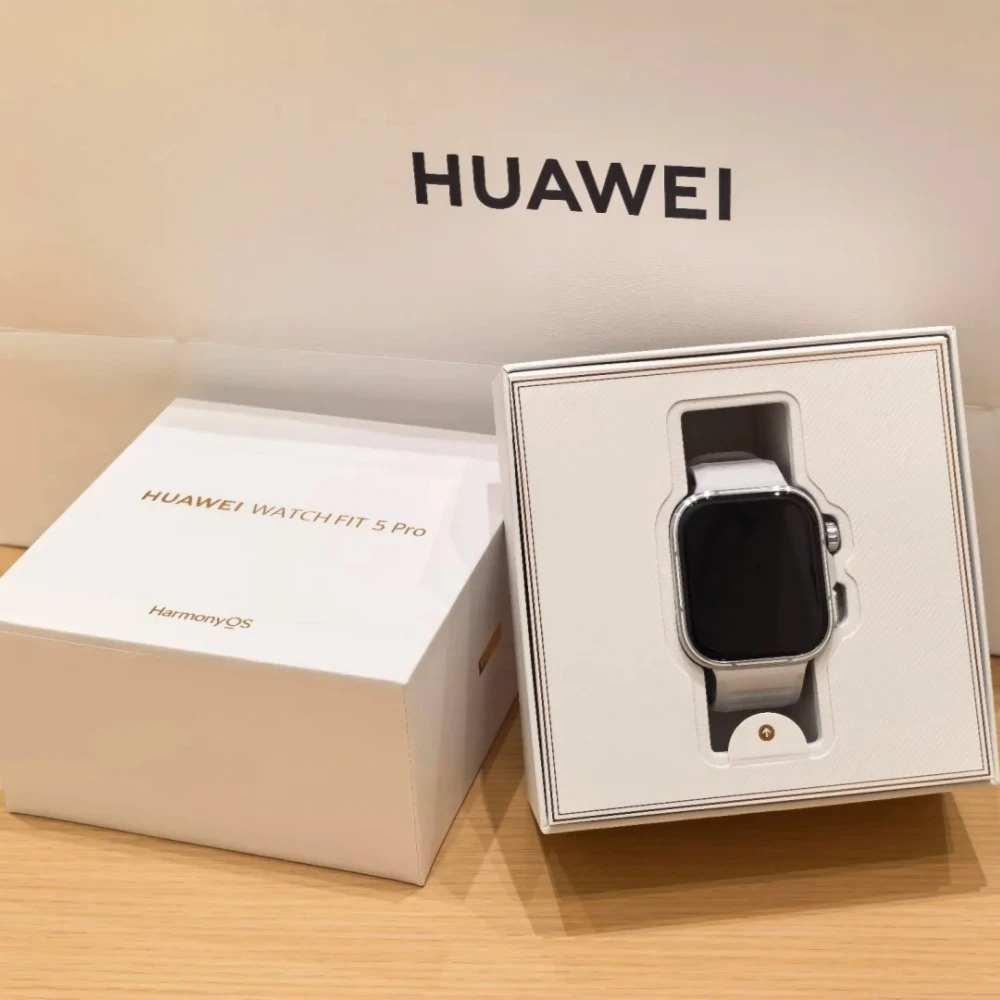 Фото Умные часы HUAWEI Watch FIT 5 Pro, 1,92-дюймовый FullView-дисплей, до 10 дней автономной работы, для активного отдыха, совместимы с iOS и Android №2