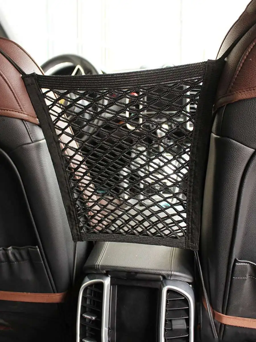 

1pc Car Hanging Storage Mesh Bag
