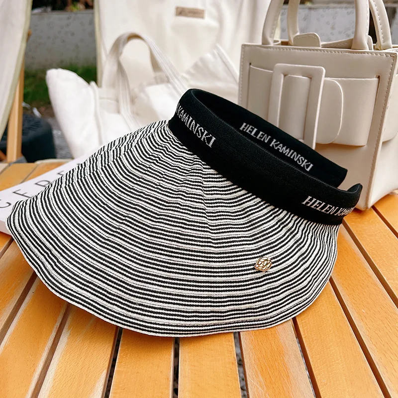 

Шляпа женская Соломенная летняя, с длинными полями, ручной работы