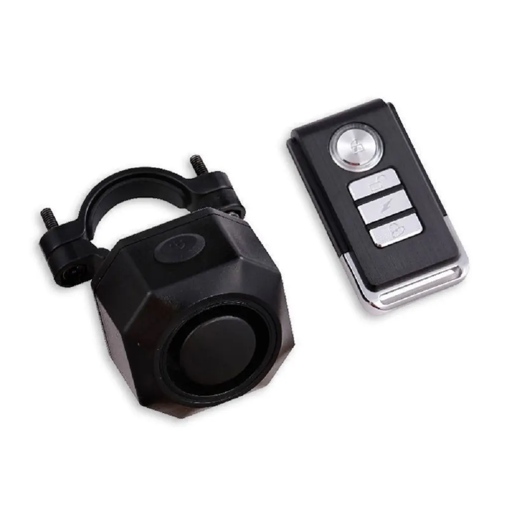 

Пластиковая сигнализация для горного велосипеда, USB-зарядка, питание от аккумулятора, дистанционное управление, защита от кражи