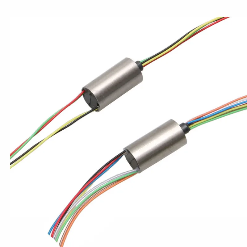 1 шт. диаметр 6 мм микро проводящая лента 4CH/8CH 1.5A кольцевой коллектор тока для