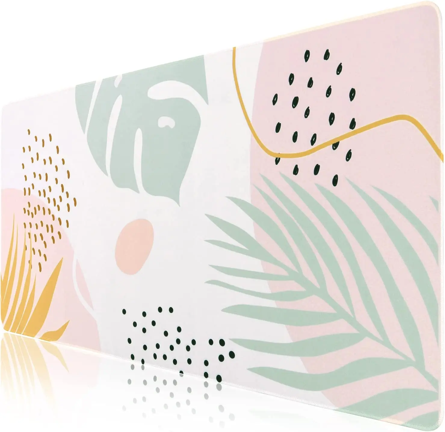 Расширенный коврик для мыши 35 4x15 7 в большой 3 мм Нескользящий Резиновый базовый