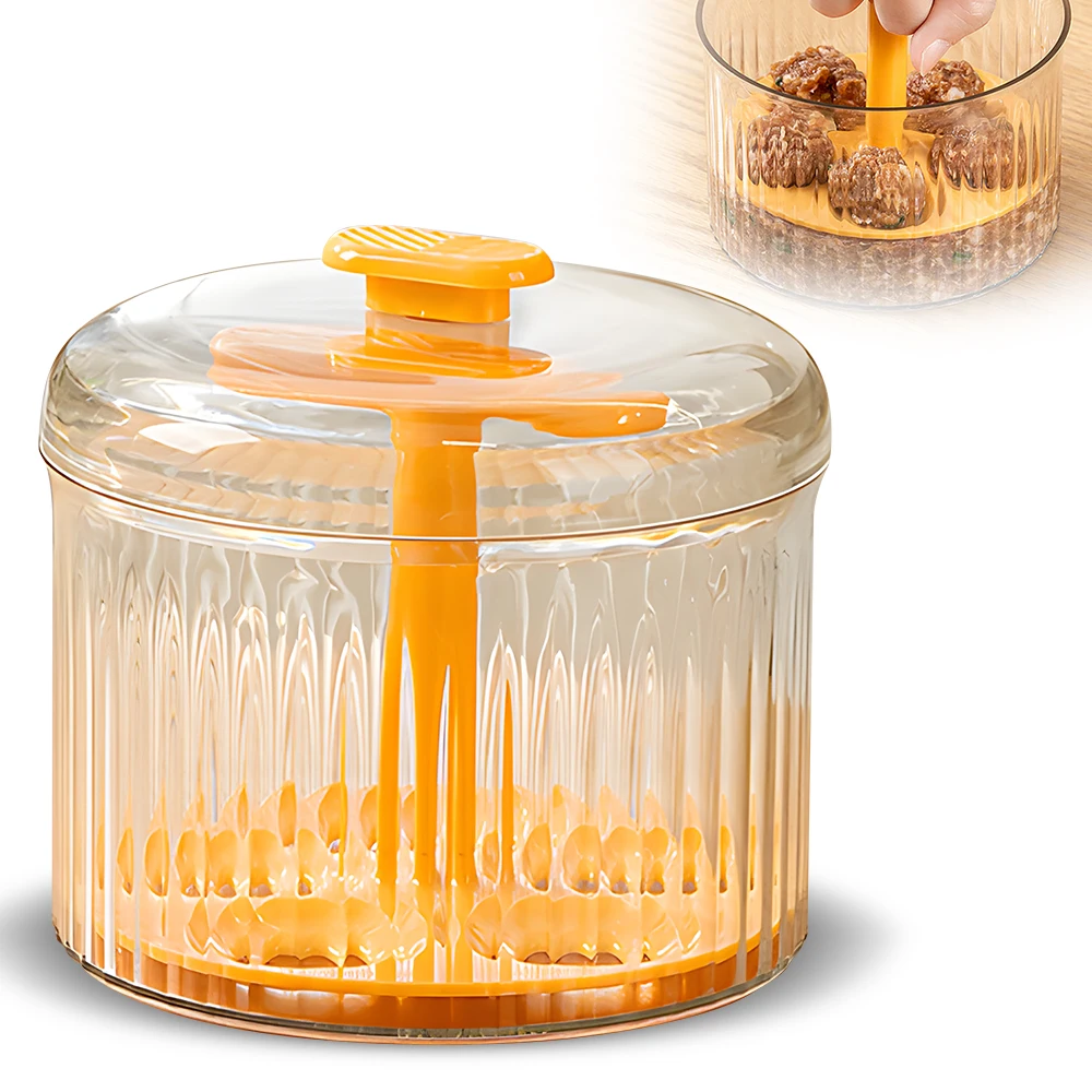 Полупрозрачная Ручная Машина Для Приготовления Фрикаделек Homgeek Кухонный