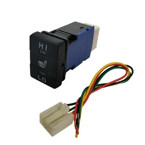 

Для автомобильных аксессуаров Toyota, кнопка подогрева сиденья, переключатель управления, кнопка вентилятора сиденья, передняя и задняя камера, переключатель включения и выключения