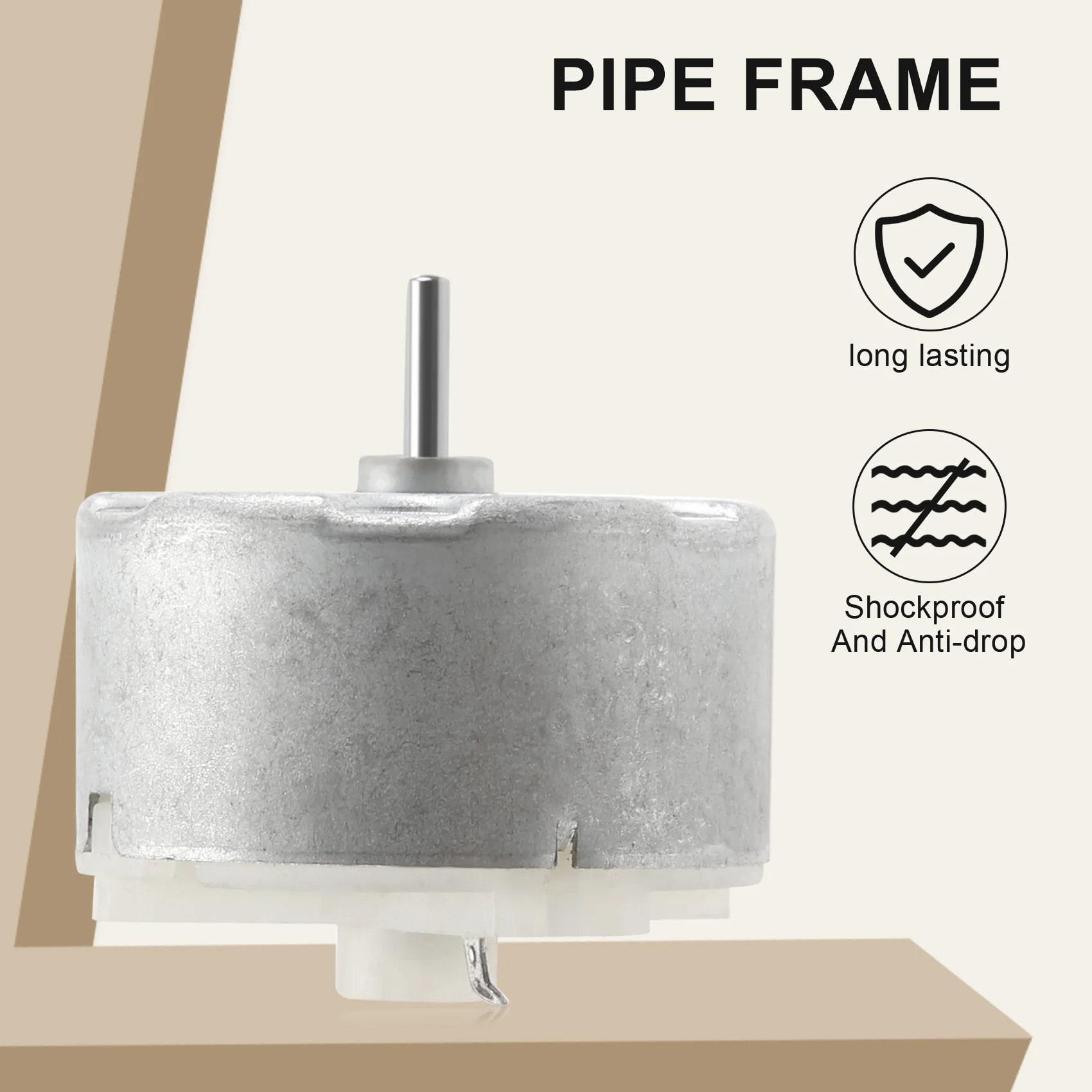 RF-500 TB-12560 DC 1 5–12 В 2700 U/MIN Скорость холостого хода Диаметр 32 мм Двигатель