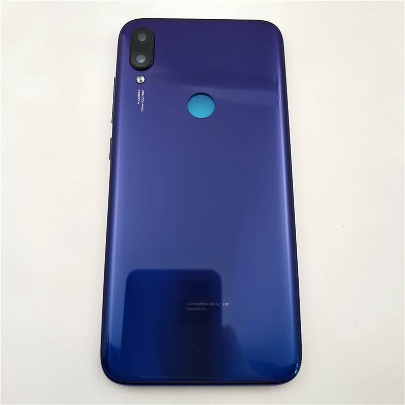 Новая Крышка батарейного отсека для Xiaomi Mi play Пластиковая Задняя крышка корпуса