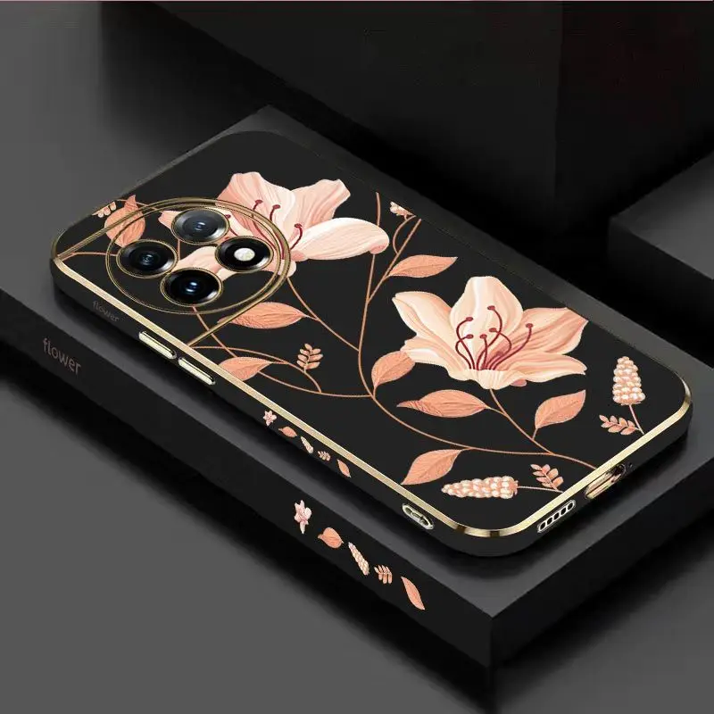 

Delicate Blossoms Phone Case For Oneplus 11 11R 10 Pro 10R 10T 9R 9RT 9 8T 8 8 Pro Cover
