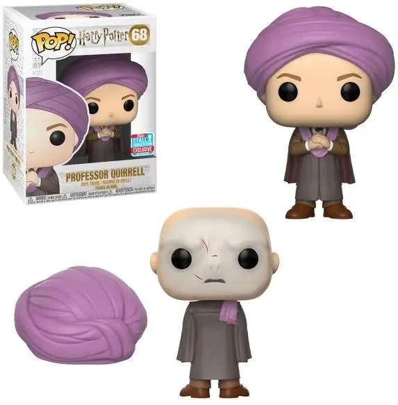 Funko поп профессор хиранрелл 68 # виниловая экшн-фигурка модель поп-игрушки детские