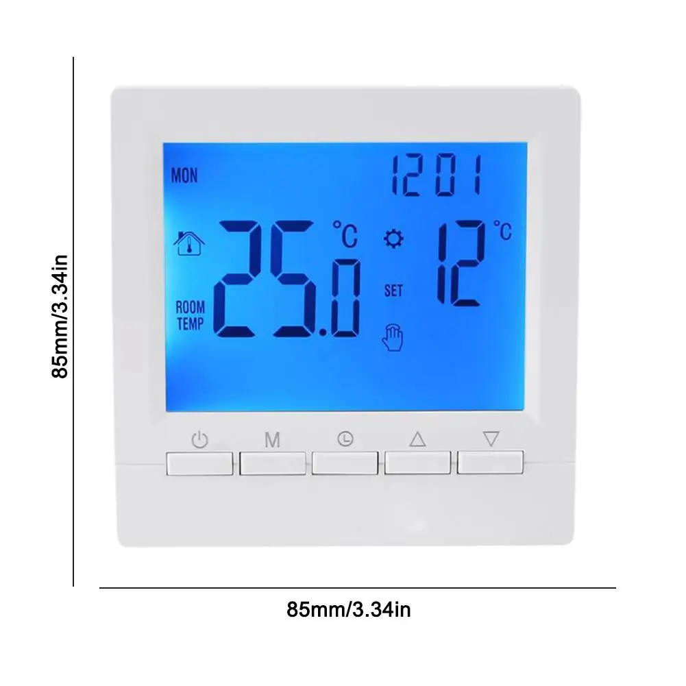 Терморегулятор Программируемый беспроводной комнатный цифровой умный