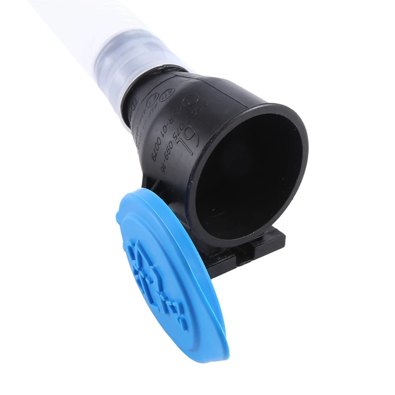 Резервуар для омывающей жидкости трубка бака лобового стекла заливная труба BMW E90