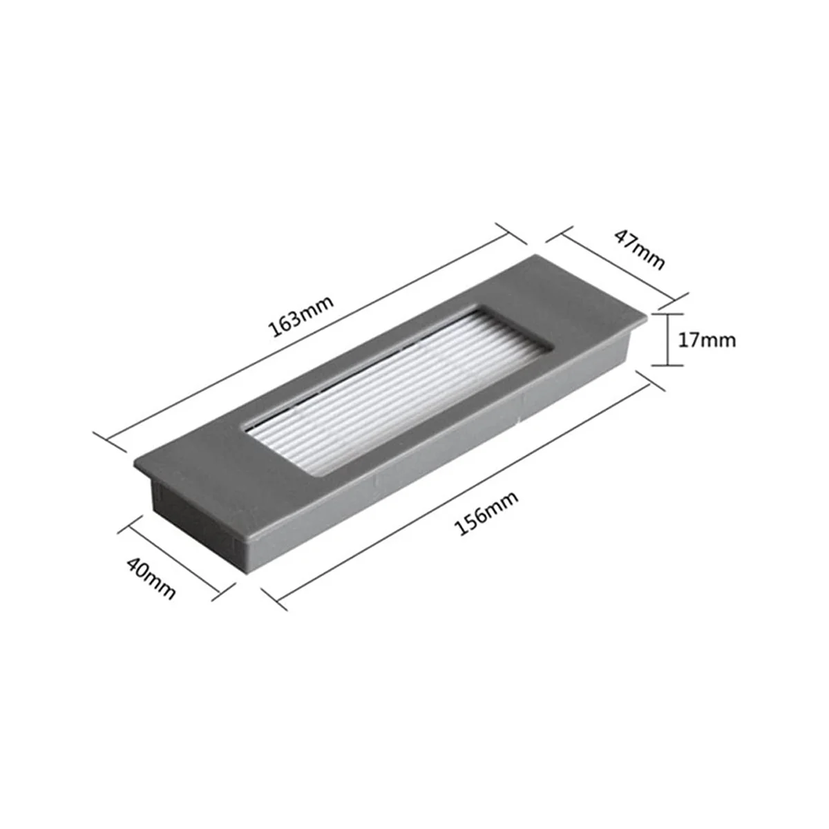 Для Deebot OZMO 900 905 DN55 DN35 основная боковая щетка HEPA-фильтр тряпки для швабры сменные