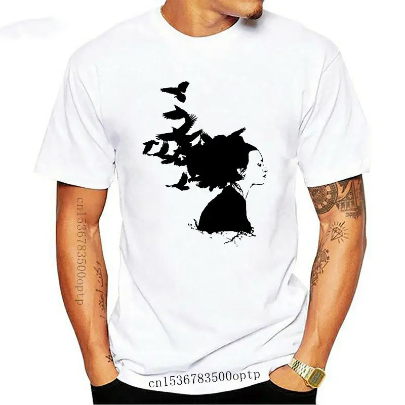 

Camisetas de algodón puro para hombres, ropa de ocio con cuello redondo, manga corta, clásica, New Life Is Strange