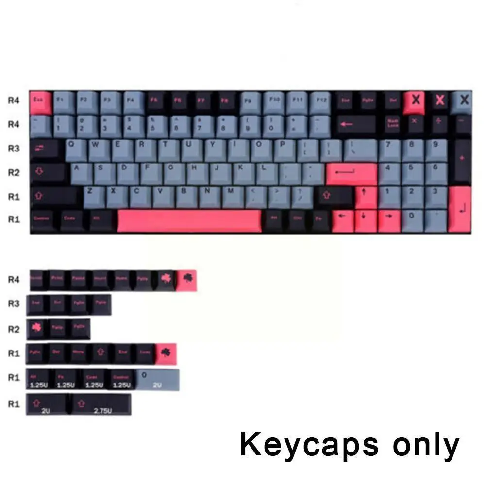 

Крышка платы 113 S, крышка ПБТ, крышка s для механической платы, s подходит для механической платы Mx Switch, красная серия F8v4