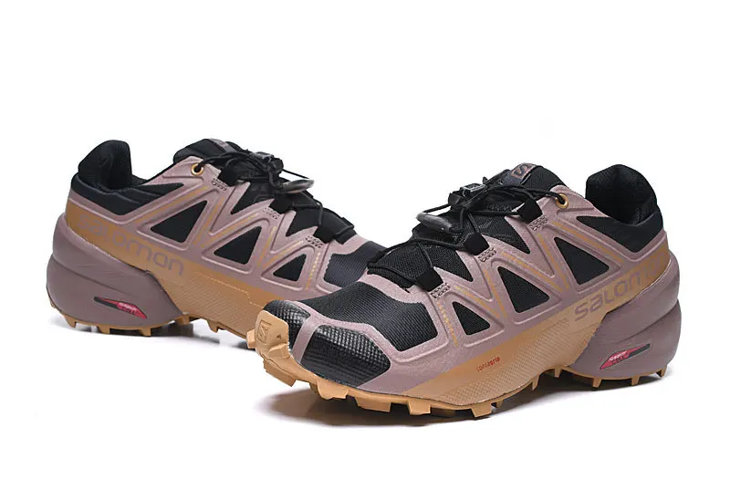 Breathable Shose Salomon Speed Cross 5 Original Men Running Shoes Outdoor Athletic Sport Salomon Speedcross 5 gtx