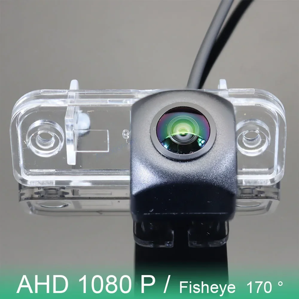 Камера заднего вида AHD 1080P HD рыбий глаз для автомобилей Mercedes Benz C E CLK CLS Class W203 W211 W209