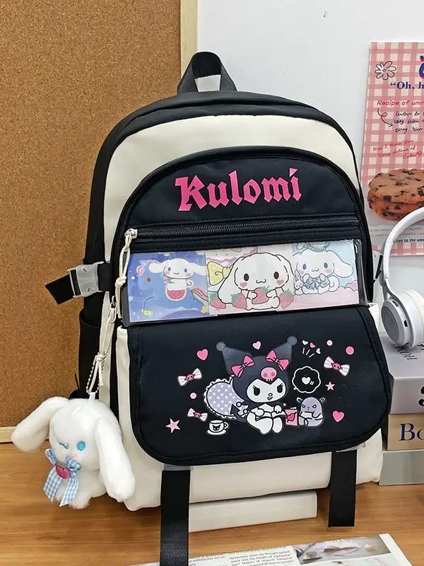 Новинка школьный рюкзак Sanrio Clow M легкий для девушек милый очень популярный в