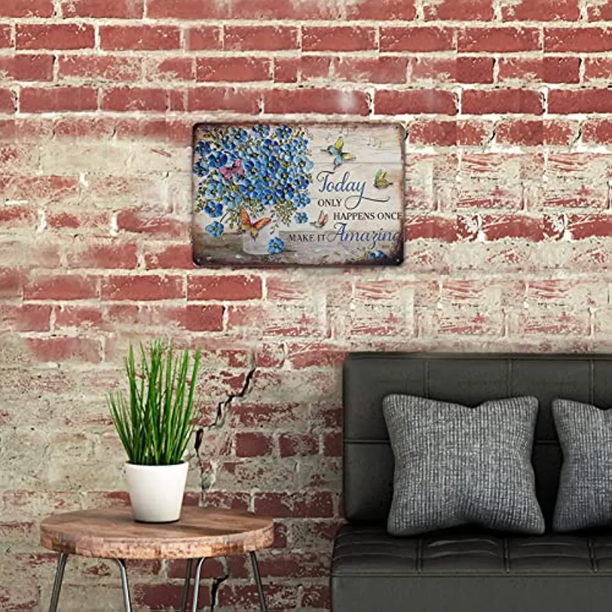 Рисунок 6 - Новый металлический жестяной знак