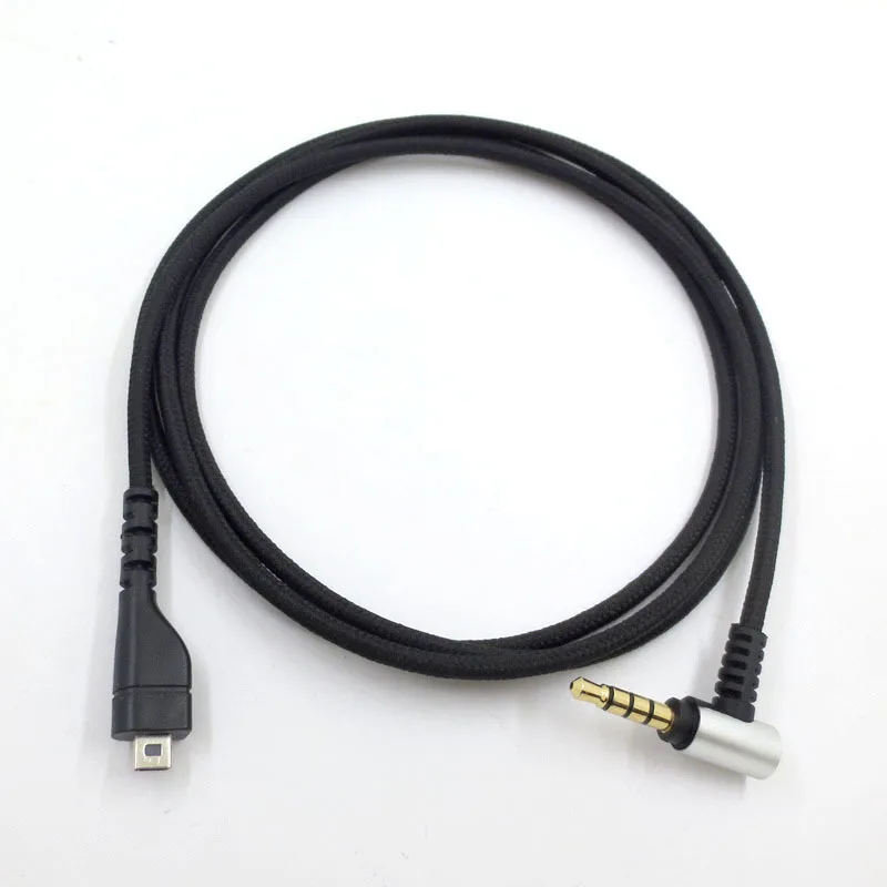 

Gaming Headphone Cable Audio Aux Mp3 For Sai Steel Series Arctis 3 5 7 Adapters