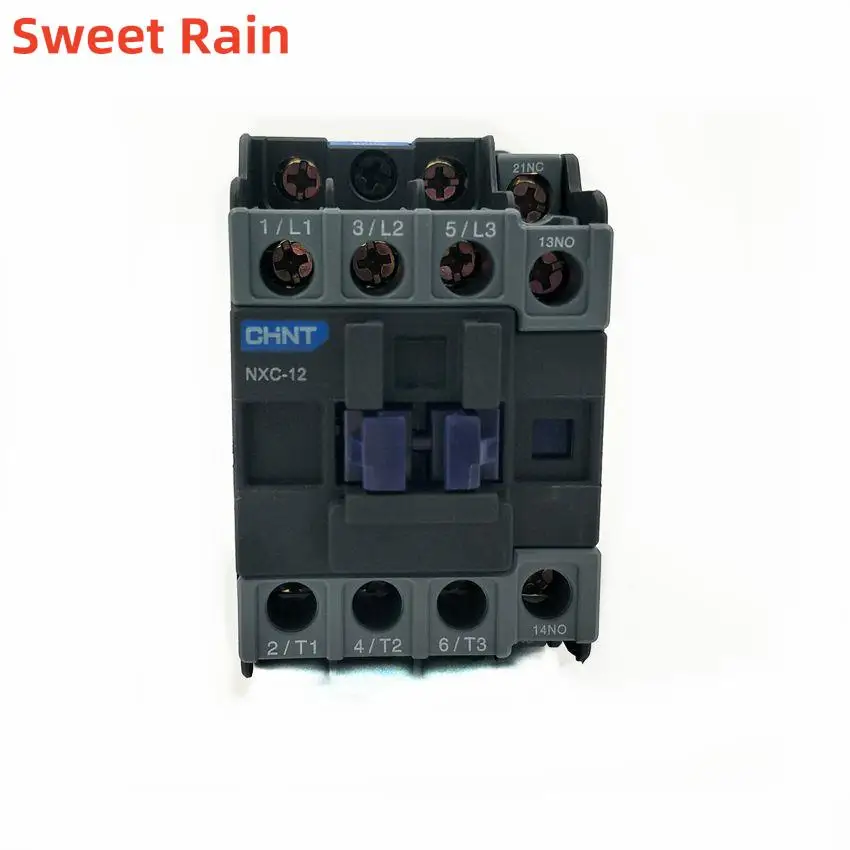 

Новая Φ 1NC + 1NO 12A Контактор катушки напряжения AC220V AC380V AC110V AC36V AC24V