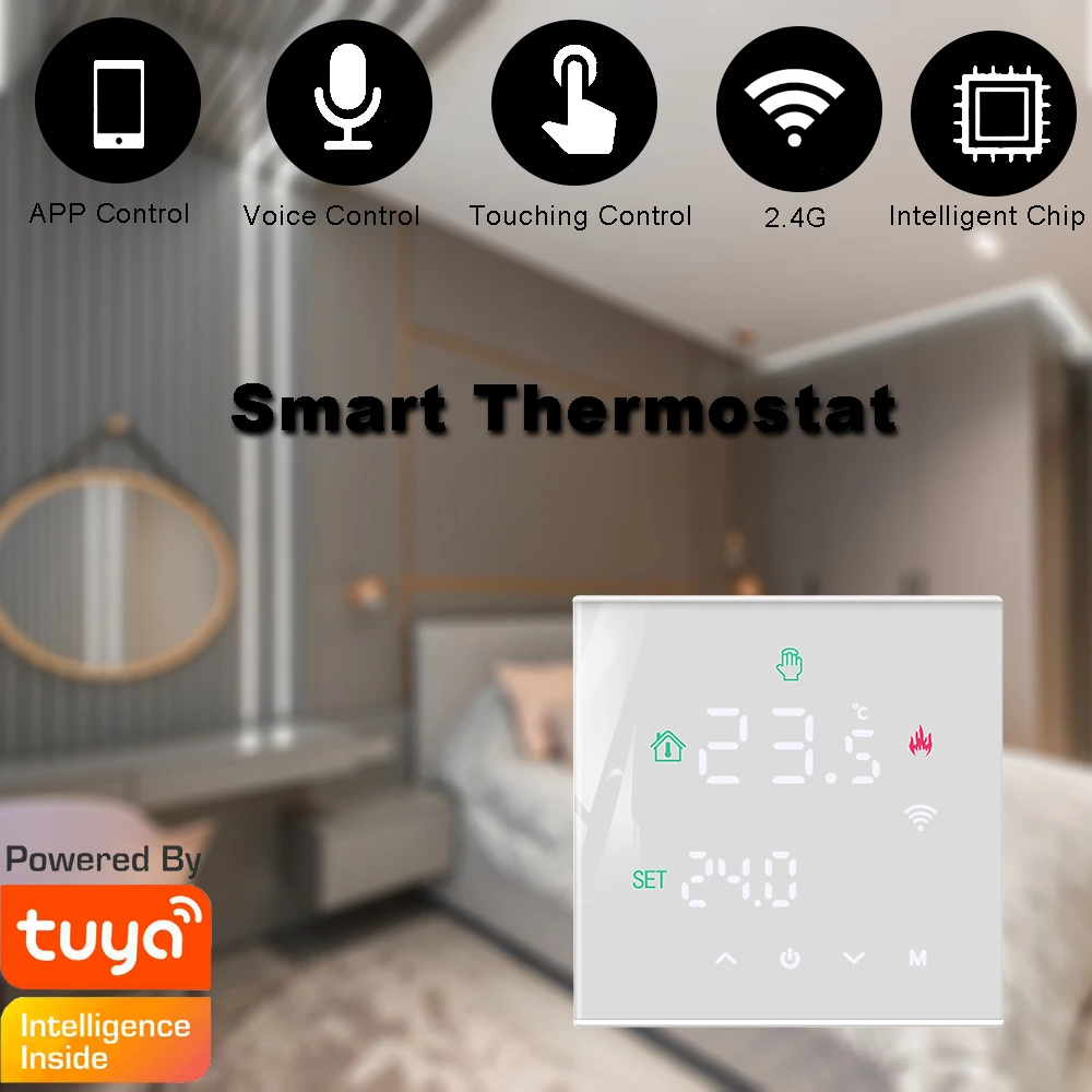 Умный Wi-Fi термостат MINCO HEAT 3h 3 А 16 100 ~ 240 В |