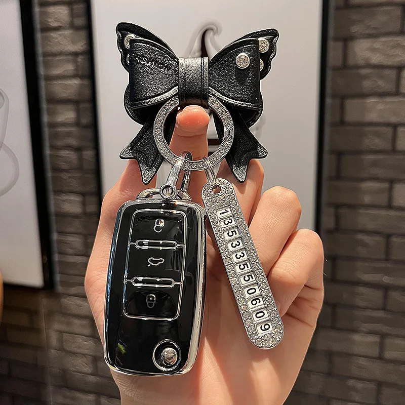 

TPU Car Key Case Cover Holder Shell For VW Volkswagen Polo Golf Passat Beetle Caddy Tiguan Skoda Octavia Kodiaq Seat Leon Altea