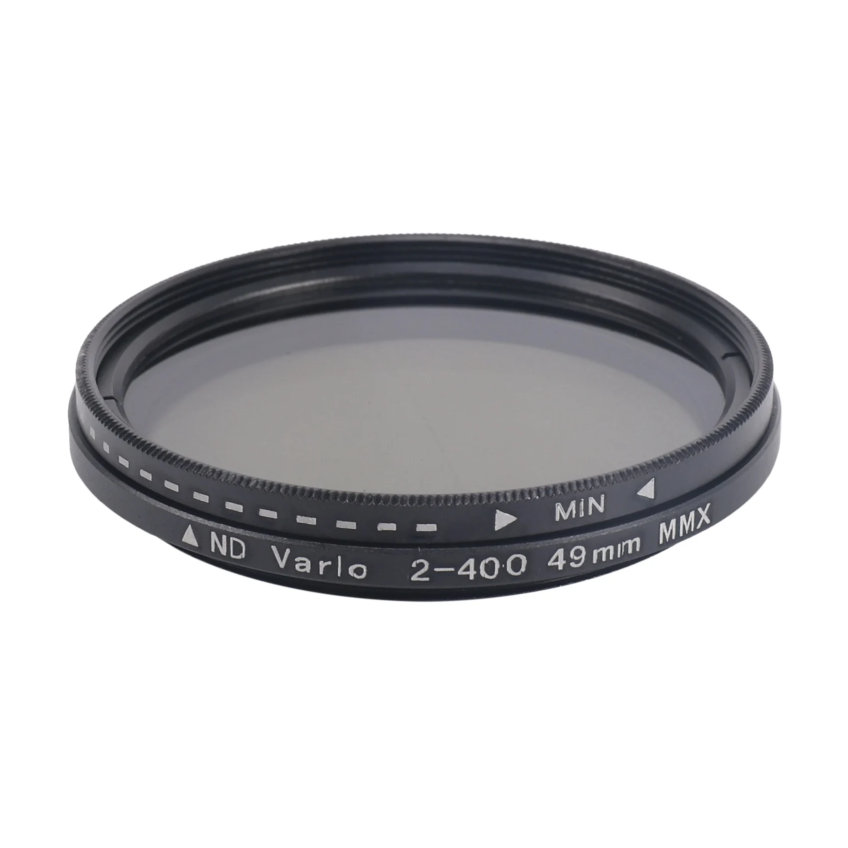 ND2-400 Neutral Density Fader Variable ND Filter Adjustable 49mm Filter for Nikon for Canon for Sony Camera Lens