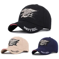 2022 new high quality badge embroidery baseball cap swat casual hat spring man woman cotton adjustable dad hat male trucker