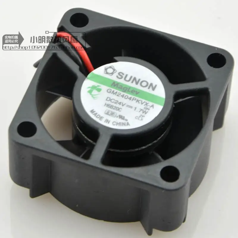 

ORIGINAL SUNON GM2404PKVX-A 4020 24 V 1.7W 4CM INVERTER FAN COOLING FAN