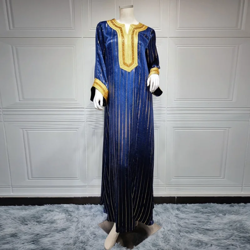 Muslim Kaftan Abaya Dress Kimono Women Dubai Evening Elegant Gowns Robe Arabe Femme Islamic Clothing 2022 Eid Mubarak Ramadan