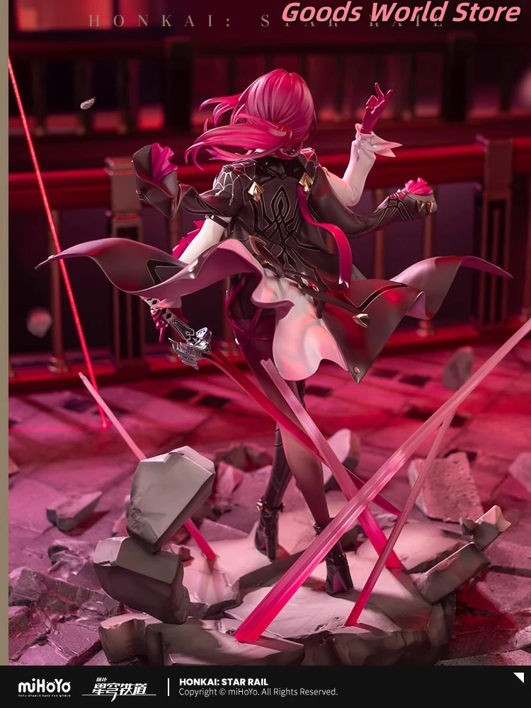 Оригинальная фигурка Honkai StarRail Kafka 1/7 модель Mihoyo официальная подлинная аниме для