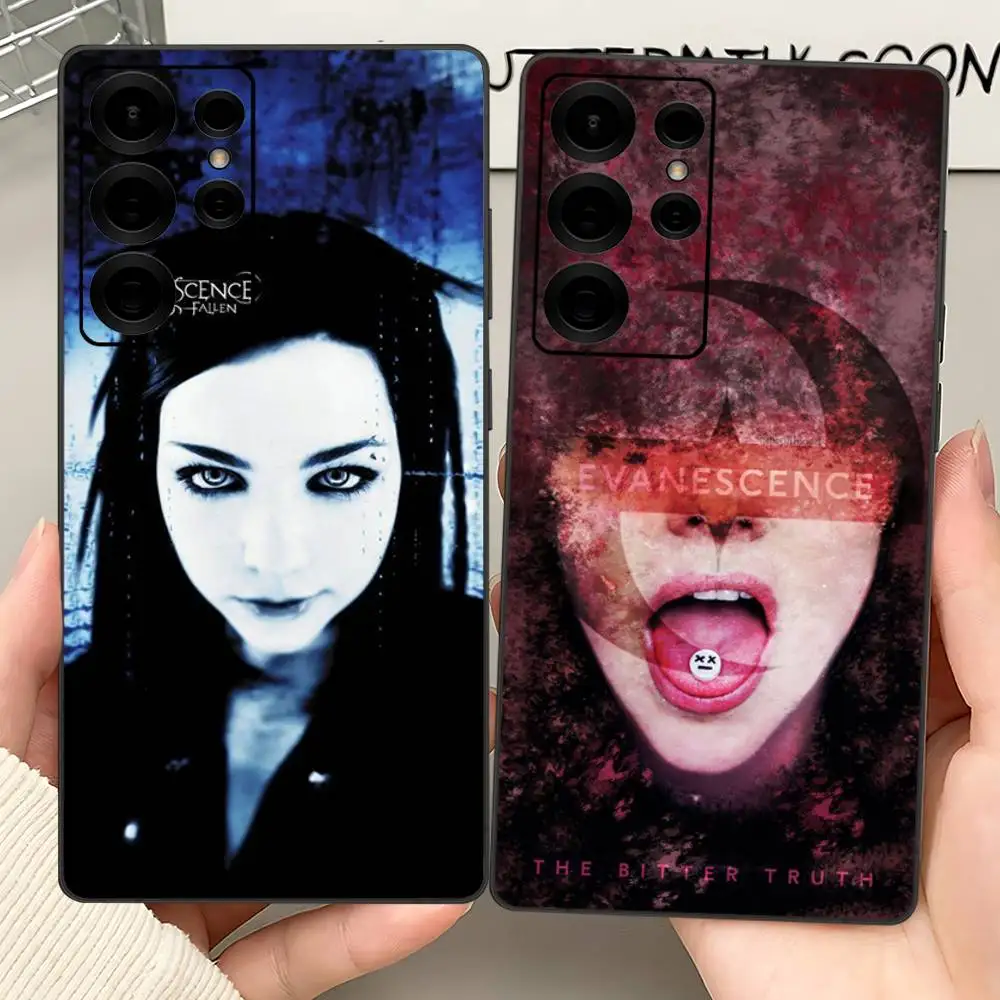 Фото Чехол для телефона в стиле ретро E-Evanescence для Samsung S 24 Fe 25 Ultra Plus 20 Lite 21 30 22 23 24 22 Ultra 5G Fundas №2