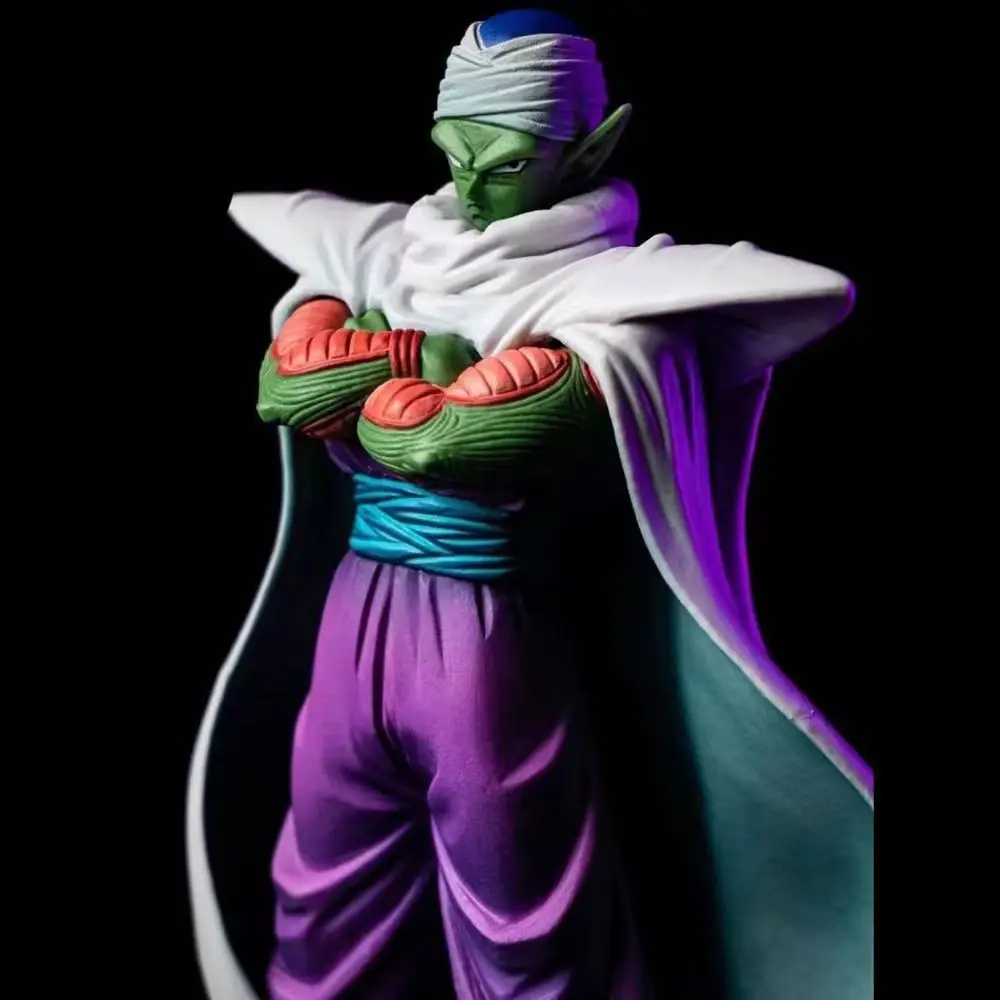 17 см аниме Dragon Ball Пикколо плащ велосипед Великий Король демонов ПВХ фигурки