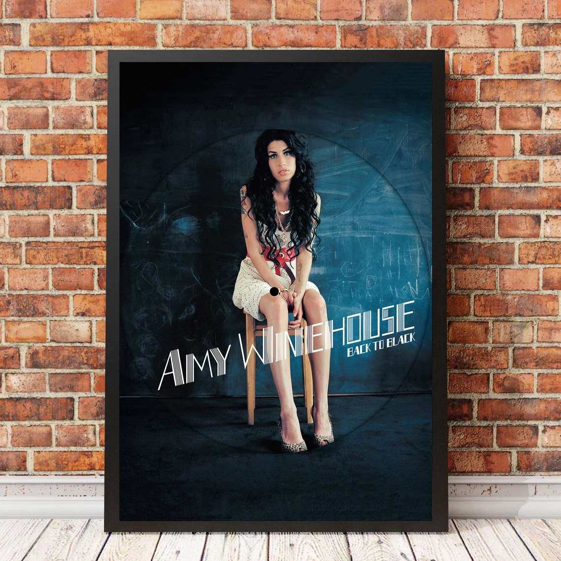 

Amy Winehouse искусство печати на холсте домашний декор настенная живопись (без рамки)