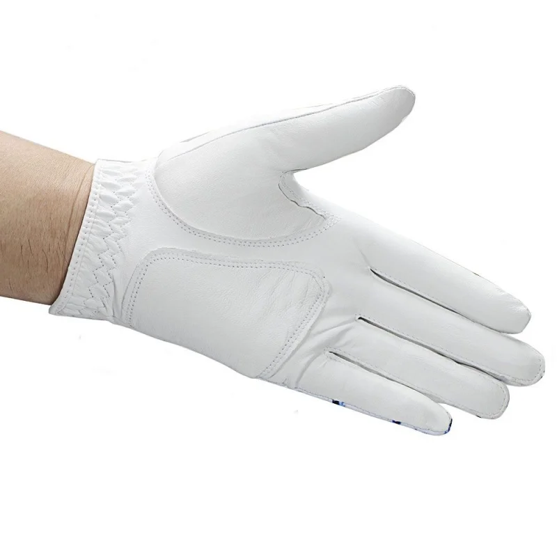 Golf Gloves Men's Golf Magic Color Sheepskin Fashion Color Wear-Resistant Breathable Left Hand Single